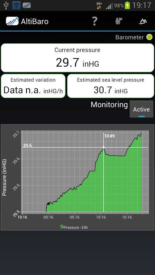 AltiBaro-Altimeter Barom...截图6