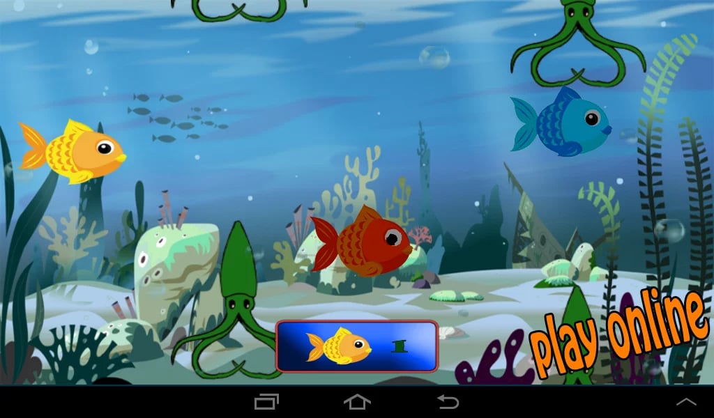 Silly Fish Tom截图1