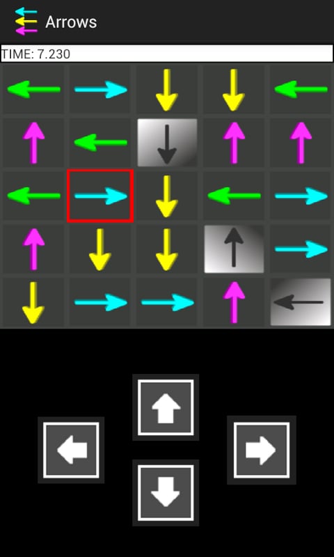 【脳トレ】矢印どっち？截图2