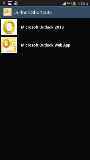 Outlook Shortcuts截图1