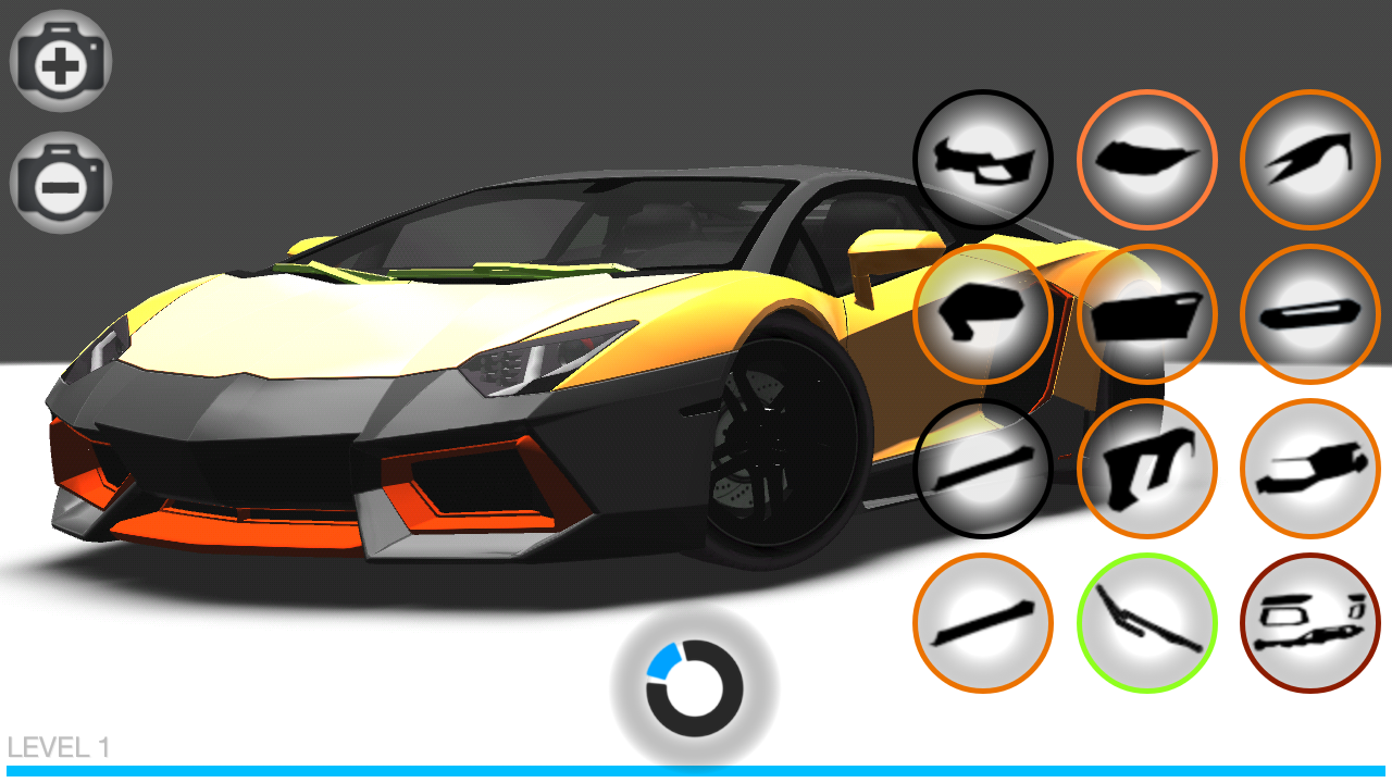 Design 3D Car: L700截图2