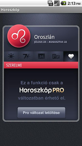 Horoszk&oacute;p Free截图2