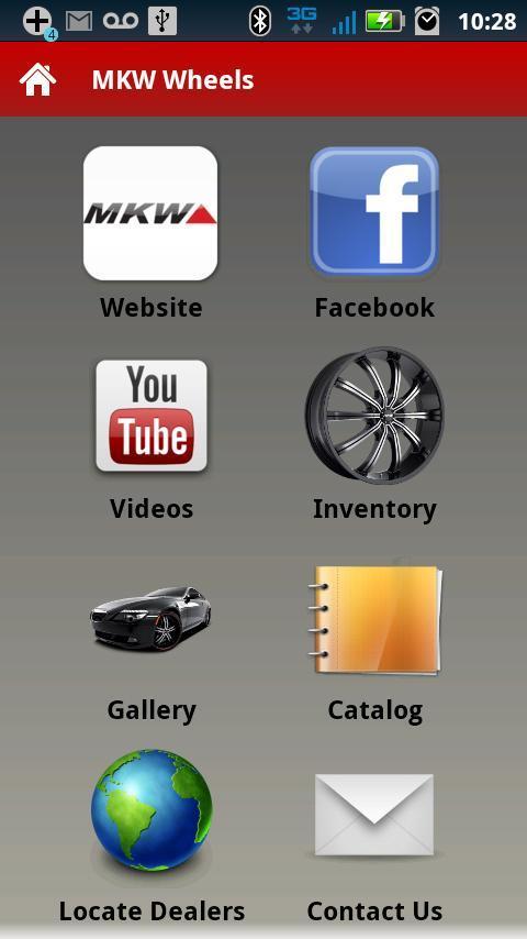 MKW Wheels截图1