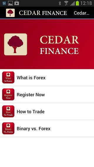 Cedar Finance截图1