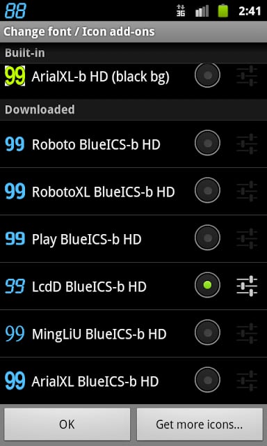 BN Pro BlueICS-b HD Text截图7