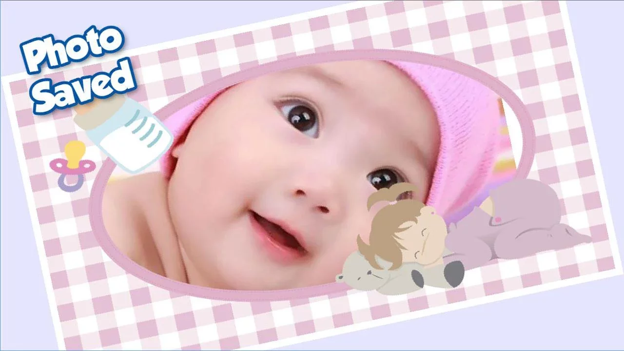 Baby photo frames截图2