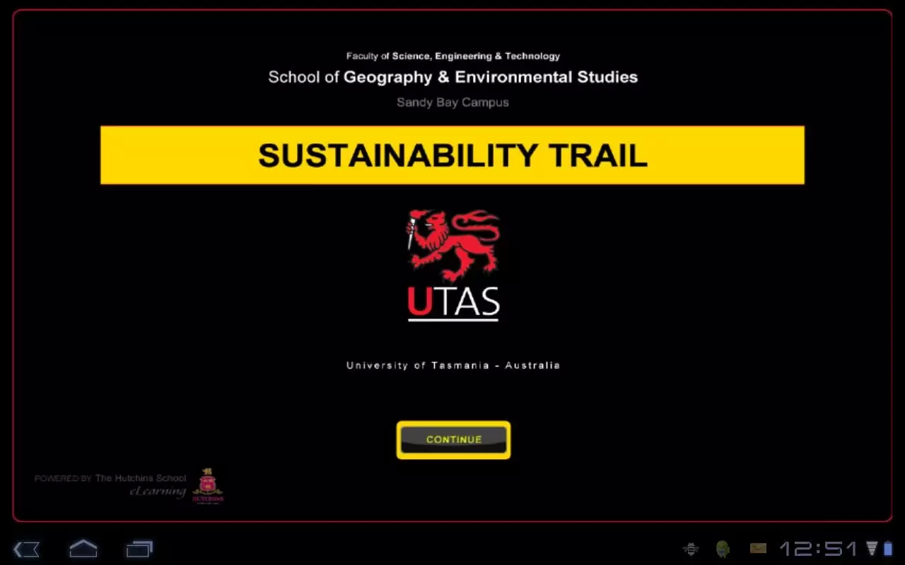 UTAS Sustainability Trail截图1