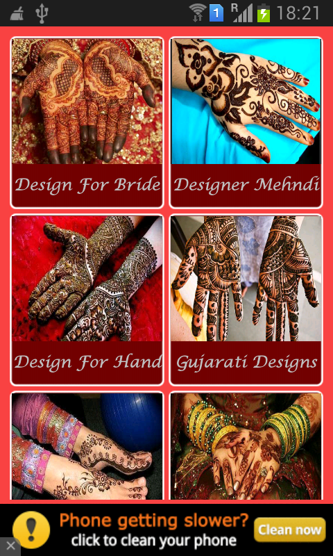 Best Mehndi Designs 2015截图1