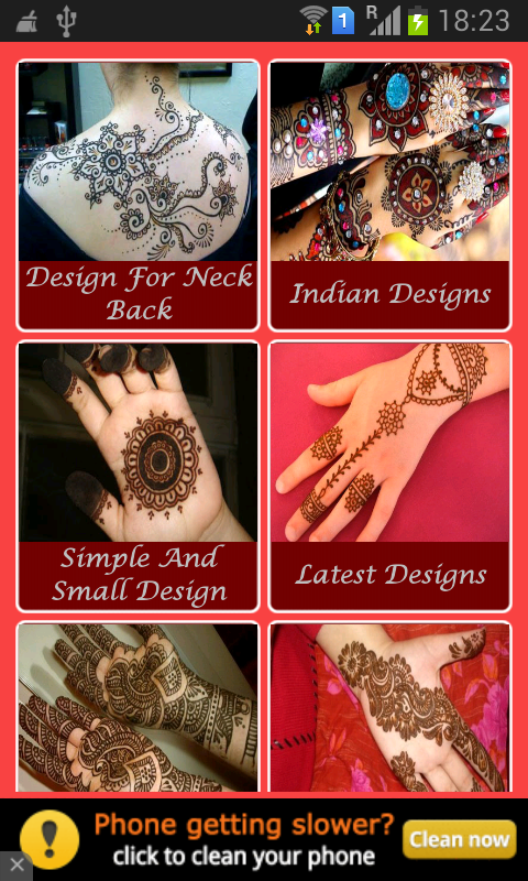 Best Mehndi Designs 2015截图2