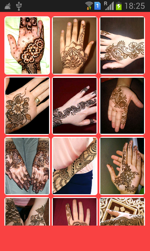 Best Mehndi Designs 2015截图3