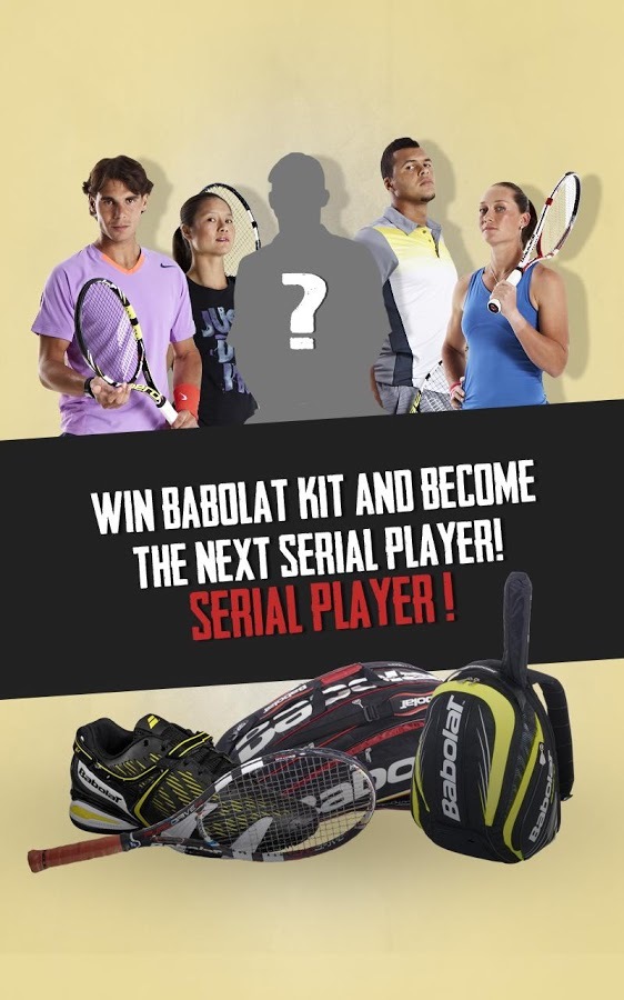 Babolat Serial Player截图3