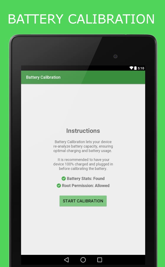 Battery Calibration截图1