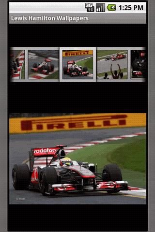 Lewis Hamilton Wallpapers截图1