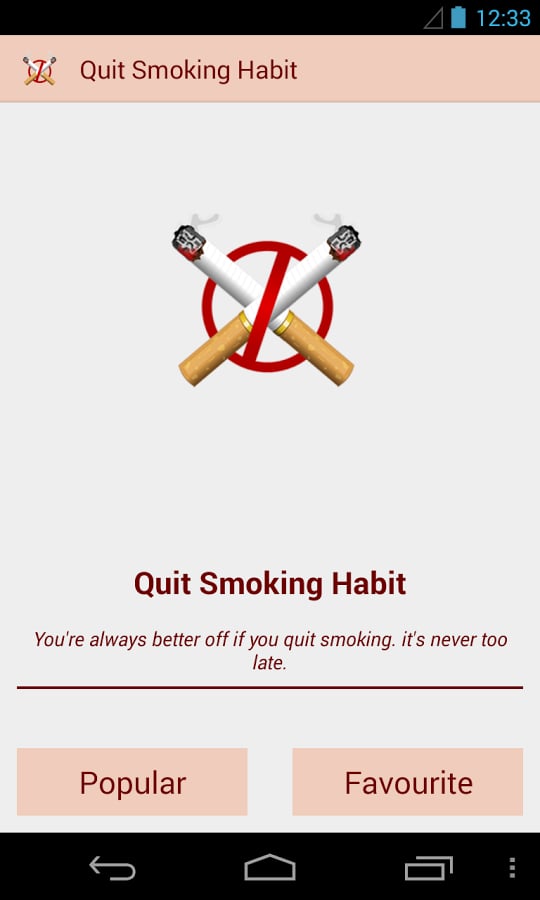 Quit Smoking Habit截图1