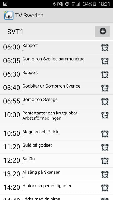 Tv Sverige截图5