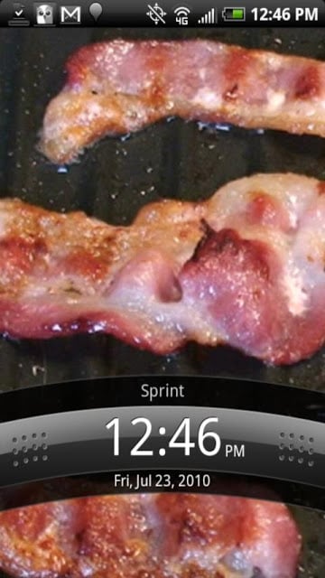 Bacon Live Wallpaper截图1