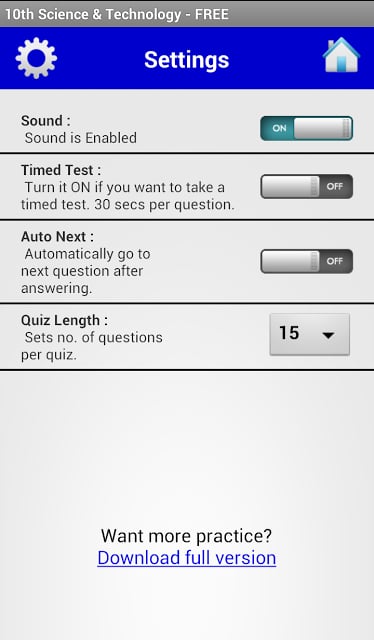 10th Sci &amp; Tech MCQ FREE截图3