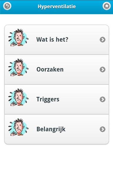 Hyperventilatie en angst截图3