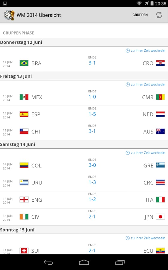 WM2014 Overview截图4