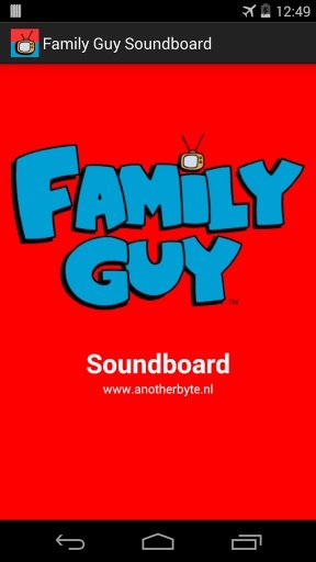 Family Guy Soundboard截图2