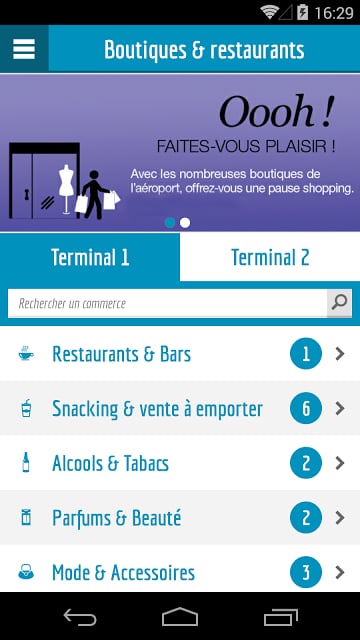 A&eacute;roport Nice截图2