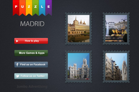 Madrid City Guide Puzzle截图3