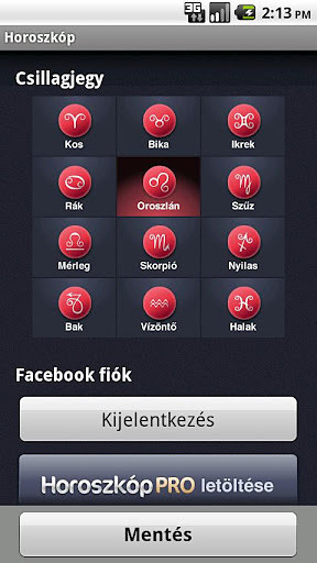 Horoszk&oacute;p Free截图3