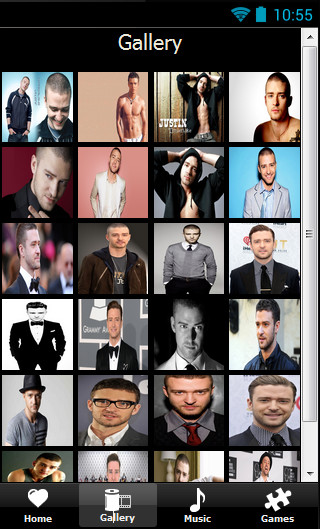 Justin Timberlake Pictures & Songs截图3