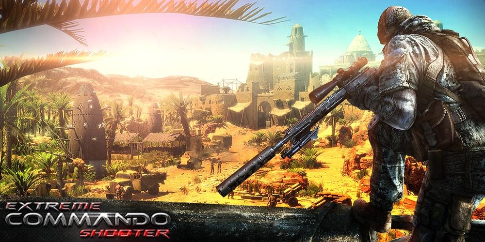 Commando Sniper Shooter 2016截图1