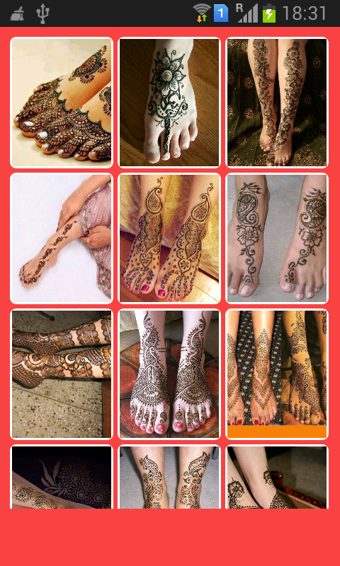 Best Mehndi Designs 2015截图6