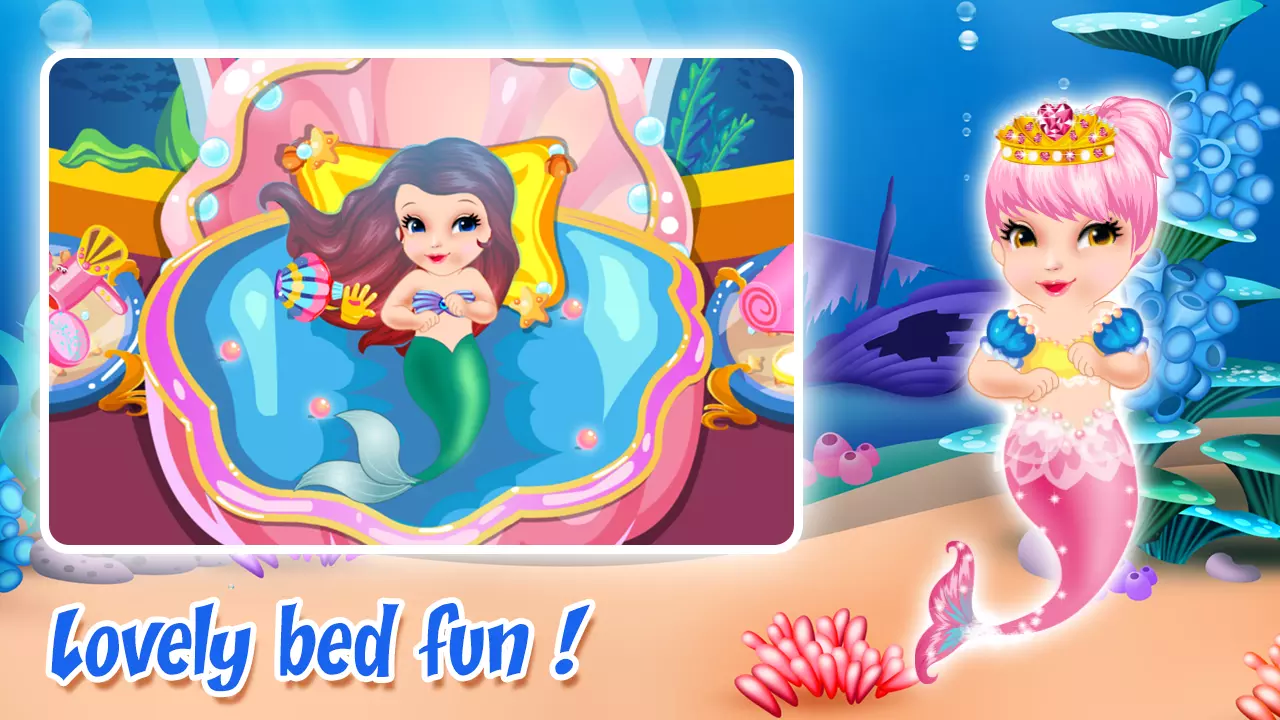 Baby Mermaid Care截图4