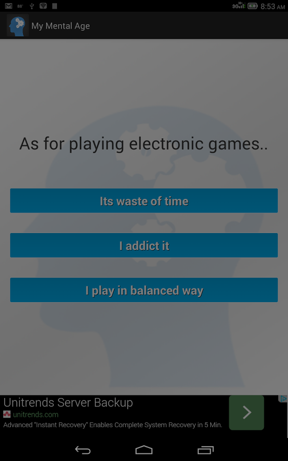 Your Mental Age截图2
