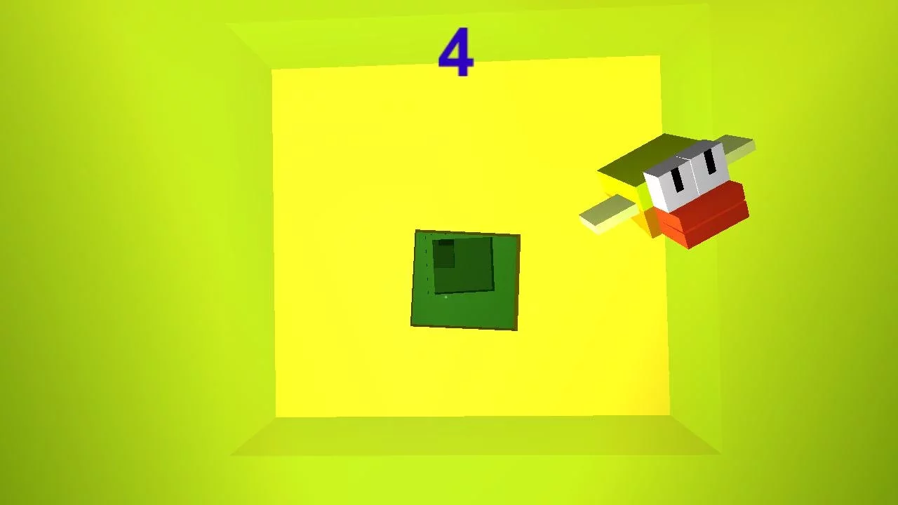 Flappy 3D Things截图2