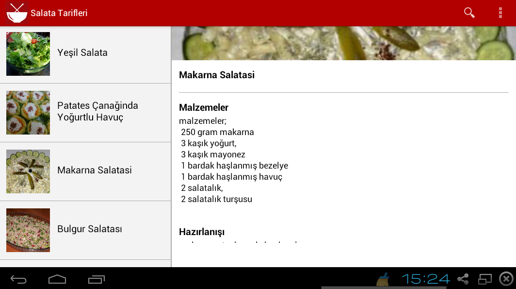 Salata Tarifleri截图1