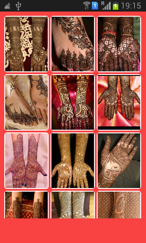 Best Mehndi Designs 2015截图7