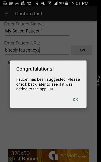 Bitcoin Faucets截图2