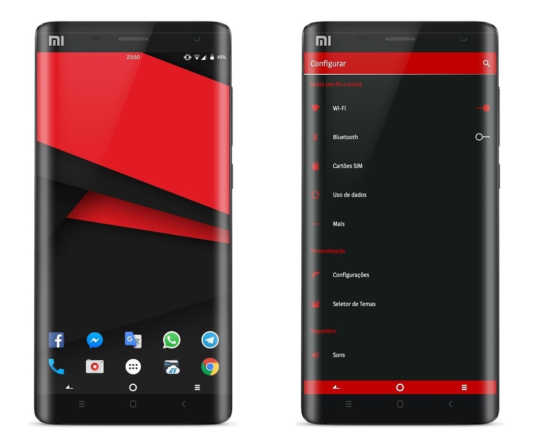 Red Blood - CM13 Theme截图4