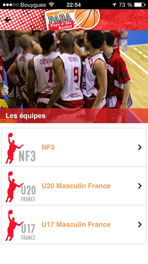 Pays d'Aix Basket ASPTT截图1