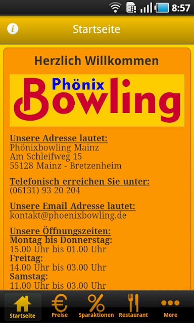 Ph&ouml;nixbowling Mainz截图2