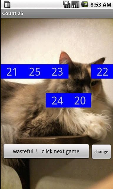 Count２５截图1