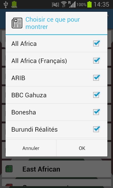 Burundi Actualit&eacute;s截图2