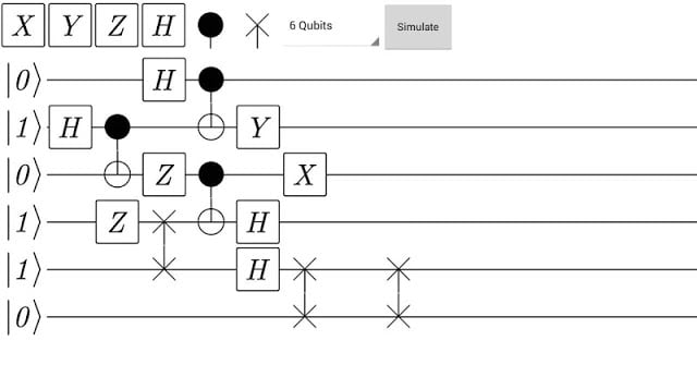 Quantum Circuit Simulator截图1