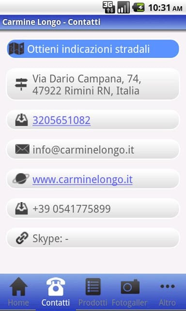 Carmine Longo Service截图2