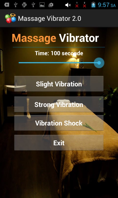 Vibrate Massager Body Fr...截图3