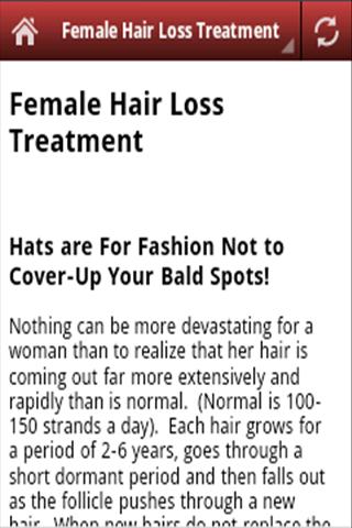 Hair Loss in Women Help截图1