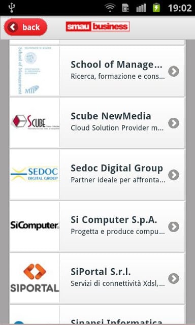 SMAU Bologna 2012截图3