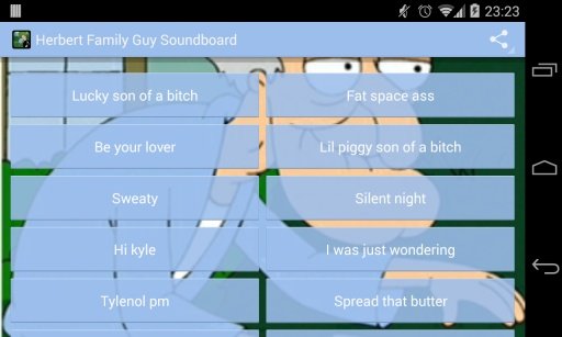 Herbert Family Guy Soundboard截图1