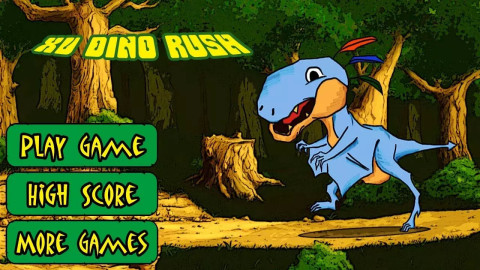 Dino Rush: Tap, Run & Jump截图3