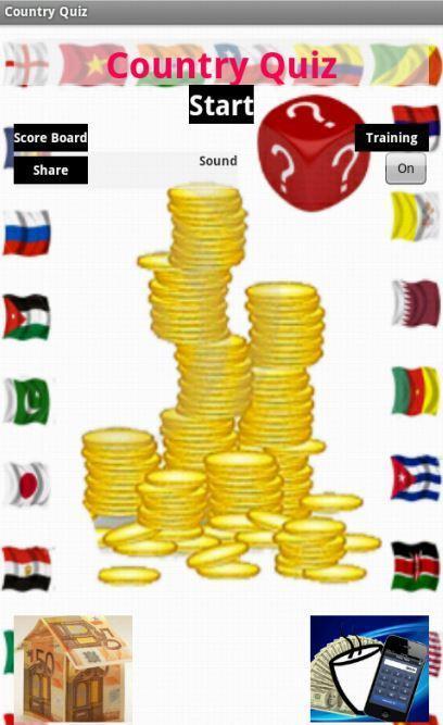 Your Capital Currency City Quiz截图8