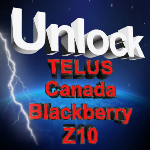 Unlock TELUS Canada Blackberry截图1